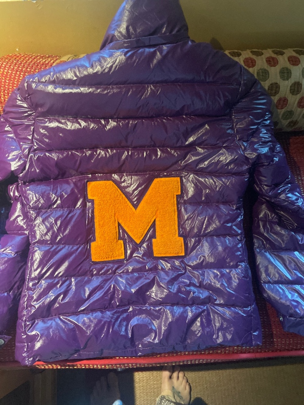 Montclair youth coat size M